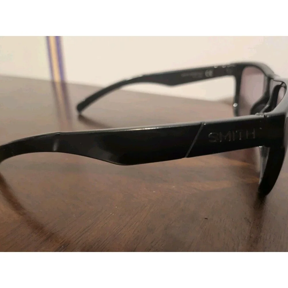 SMITH Lowdown Slim Sunglasses with Polarized Lenses 53-16 135 Matte Black